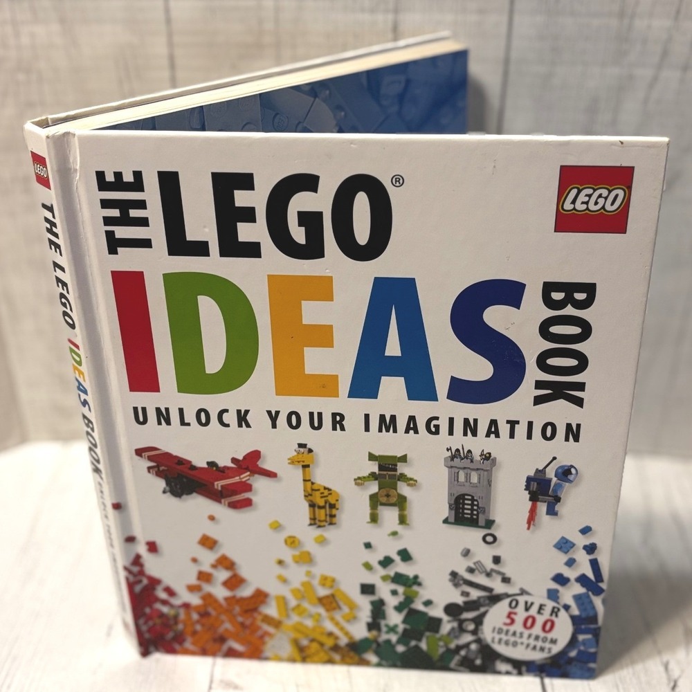 The LEGO Ideas Book Unlock Your Imagination Hardcover DK Daniel Lipkowitz 2011
